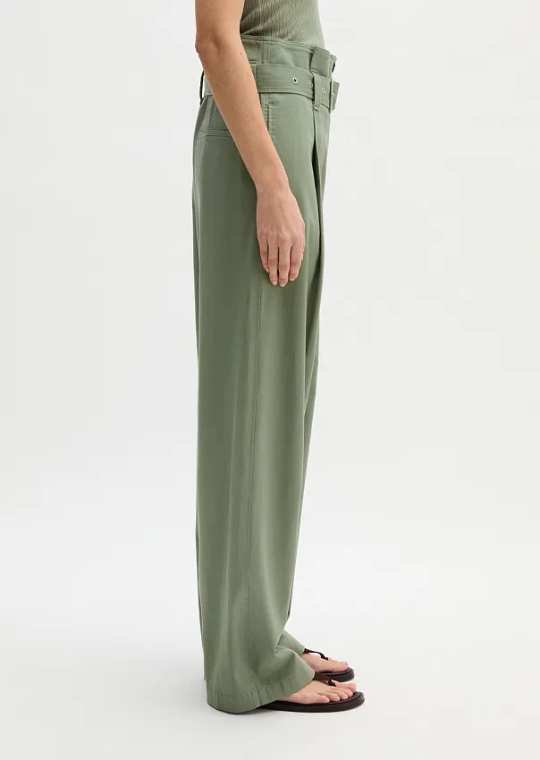 Брюки из органического хлопка и лиоцелла 