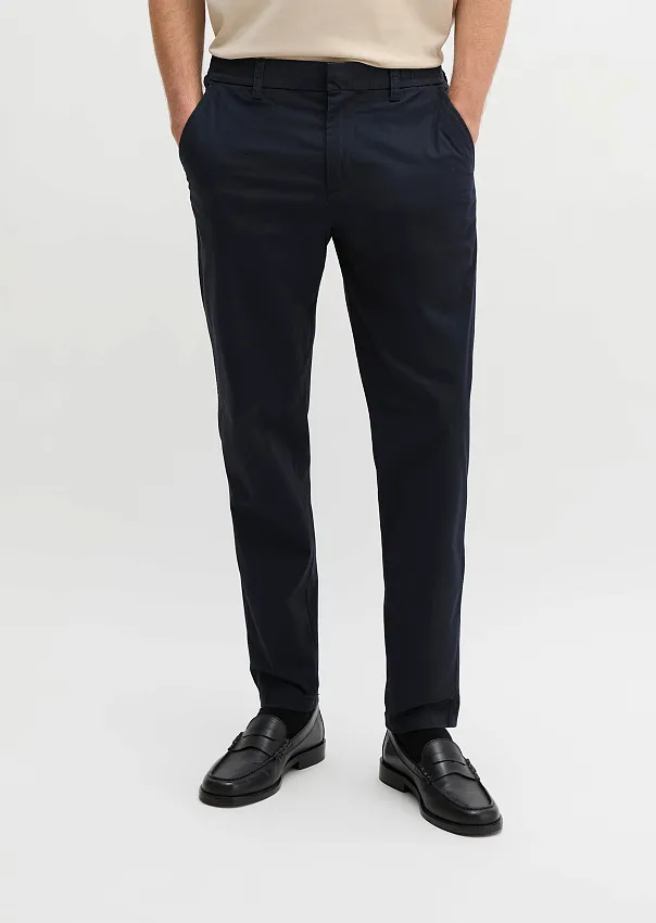 Чиносы из смесового хлопка