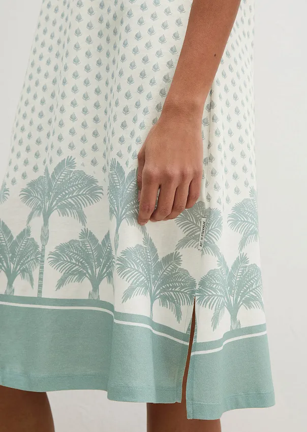 Платье из органического хлопка
