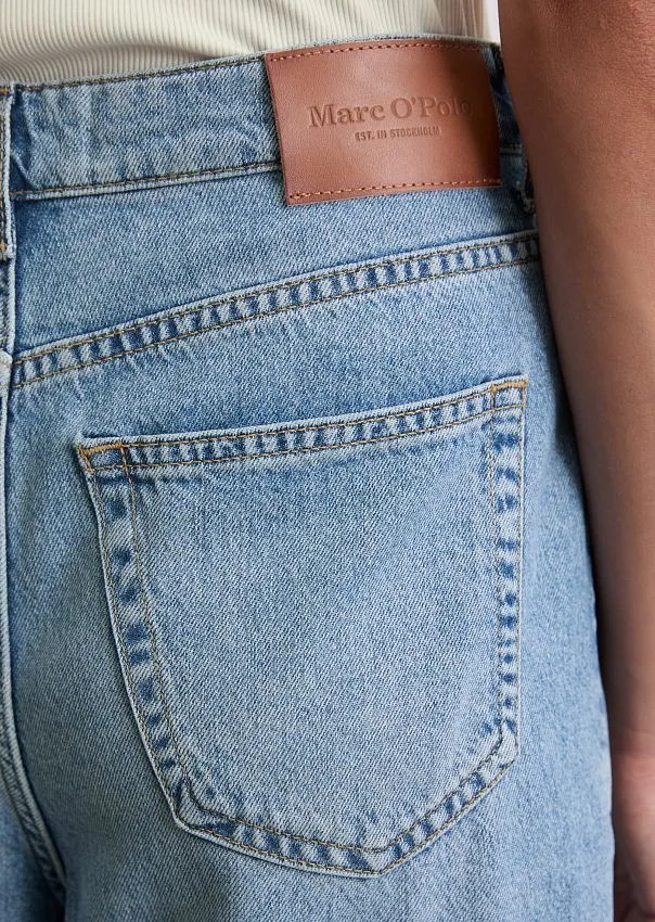 Широкие джинсы TOLVA из лиоцелла и органического хлопка Marc o'Polo - фото 4