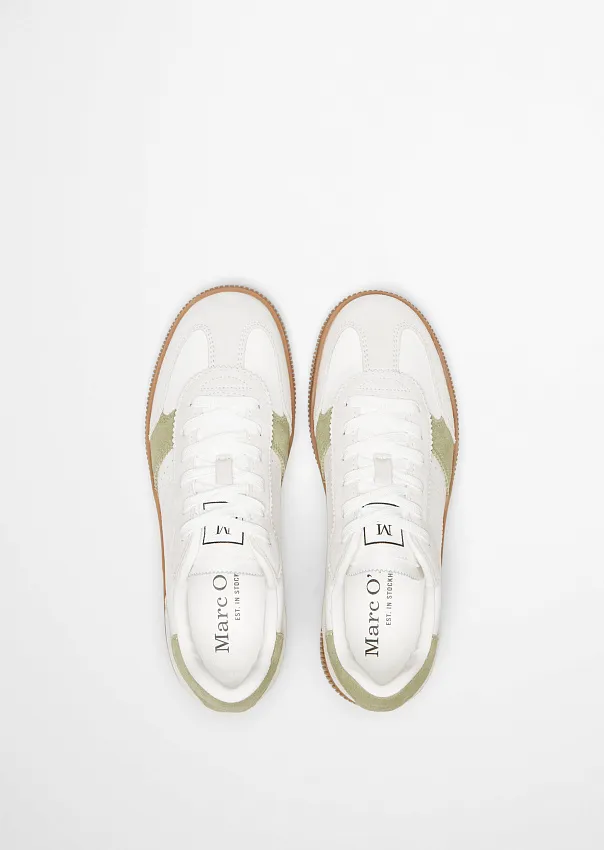 Кроссовки из натуральной кожи Marc o'Polo - фото 4