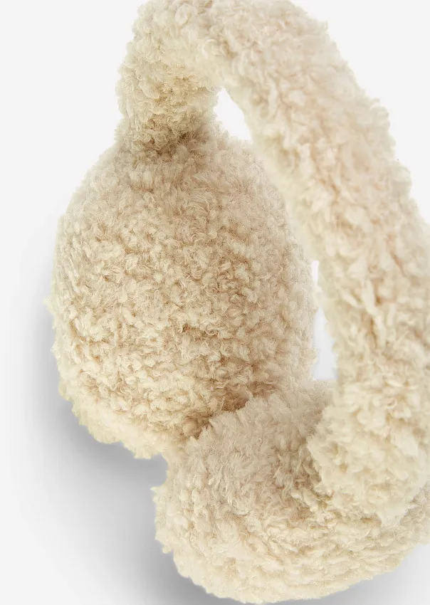 Наушники из смесовой шерсти