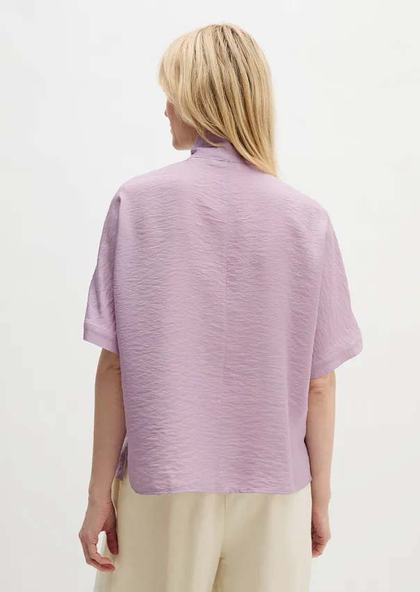 Блузка из смесовой вискозы