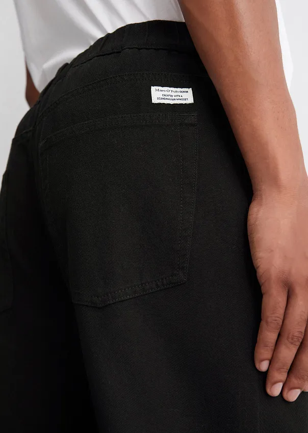 Брюки из органического хлопка