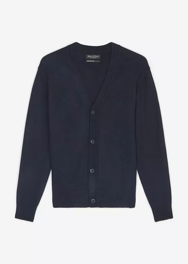 Кардиган из мягкой смесовой шерсти Marc o'Polo - фото 6