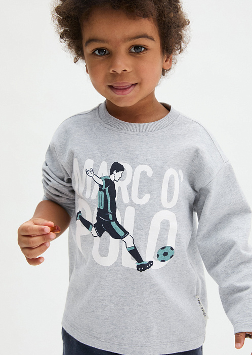 Лонгслив из органического хлопка