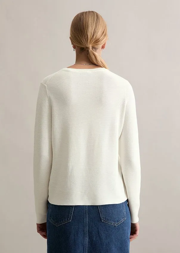 Свитер из органического хлопка Marc o'Polo - фото 2