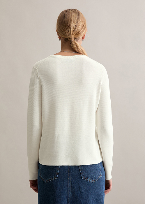 Свитер из органического хлопка