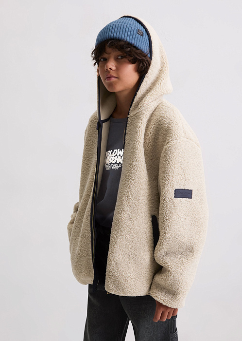 Куртка плюшевая