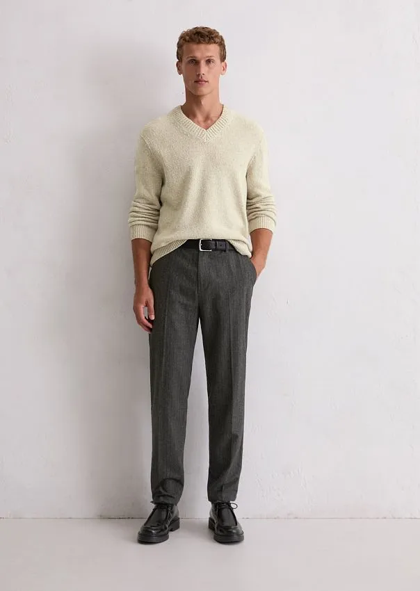 Пуловер из смесовой шерсти Marc o'Polo - фото 3