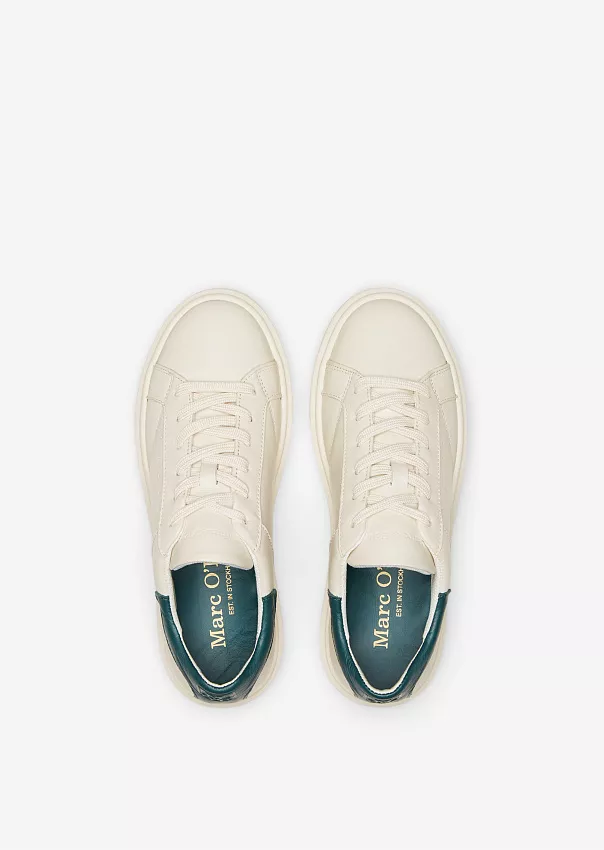 Кроссовки с закруглённым мыском Marc o'Polo - фото 4