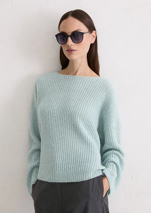 Свитер из смесовой шерсти Marc o'Polo - фото 1