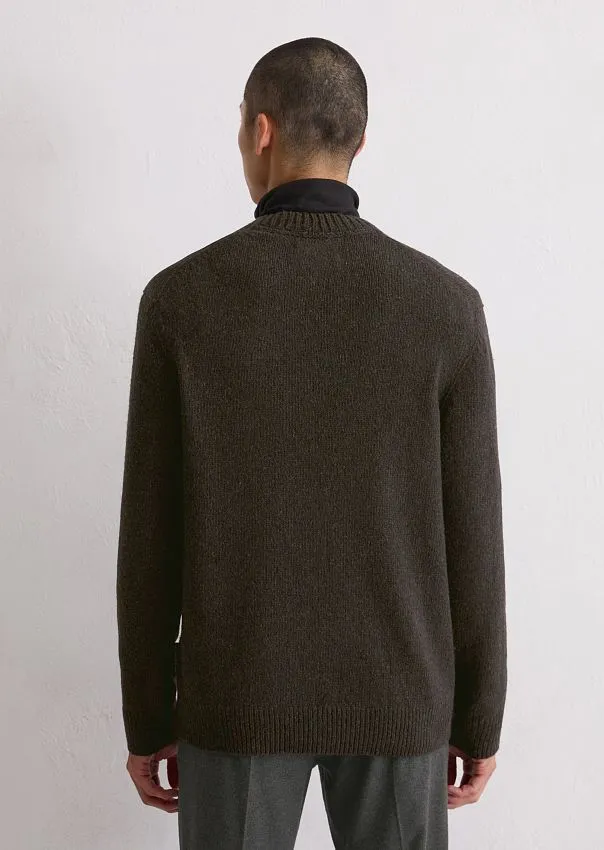 Пуловер из смесовой шерсти Marc o'Polo - фото 2