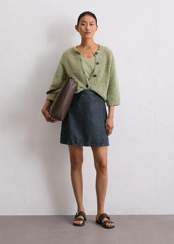 Джинсовая мини-юбка Marc o'Polo - фото 1