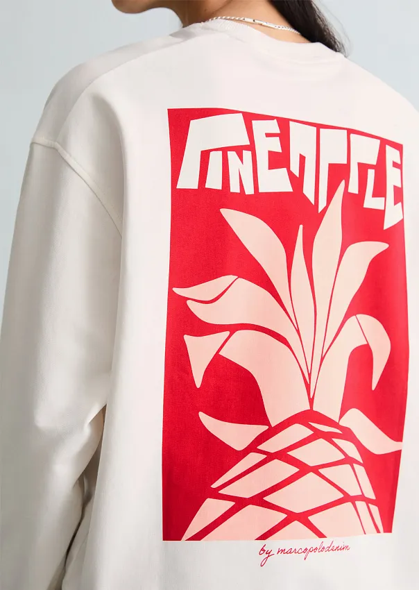 Свитшот из органического хлопка