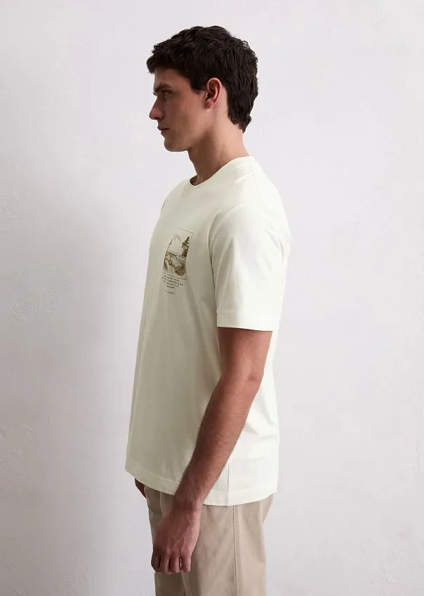 Футболка прямого кроя из органического хлопка Marc o'Polo - фото 5