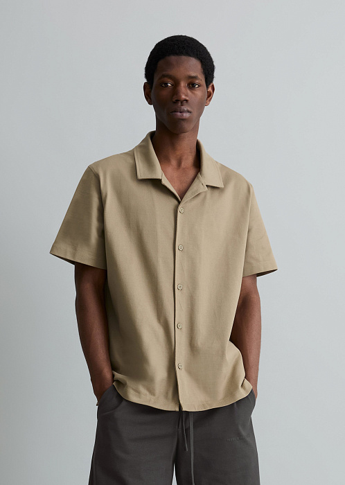 Рубашка из органического хлопка 