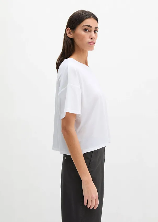 Футболка из мягкого джерси
