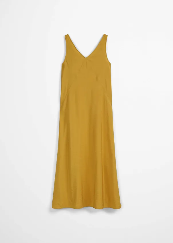 Платье из смесовой вискозы