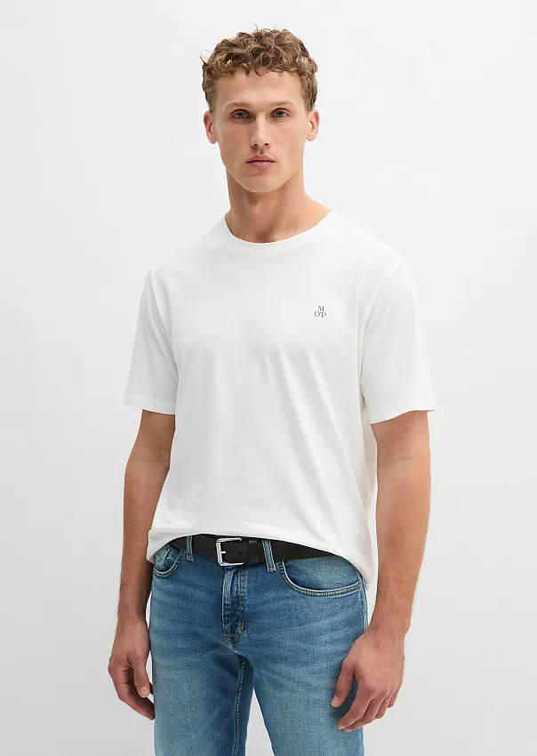 Футболка из органического хлопка с логотипом