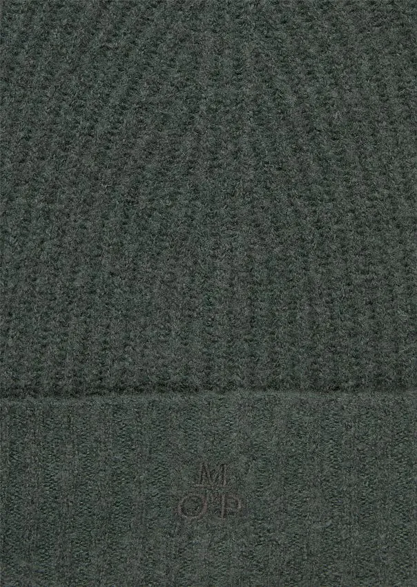 Шапка из шерсти и органического хлопка Marc o'Polo - фото 2