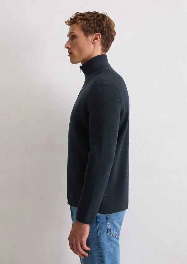 Кардиган из органического хлопка на молнии Marc o'Polo - фото 5