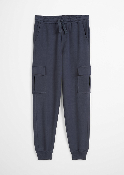 Брюки карго из органического хлопка