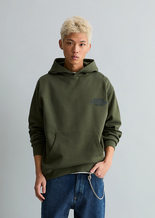 Худи из органического хлопка
