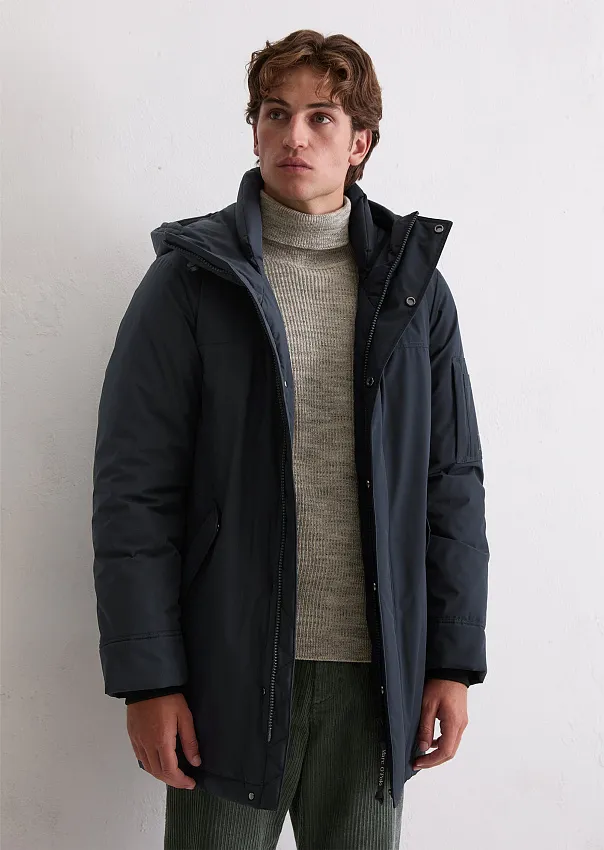 Куртка с фиксированным капюшоном Marc o'Polo - фото 1