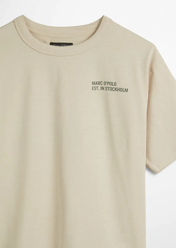 Футболка из органического хлопка Marc o'Polo - фото 5