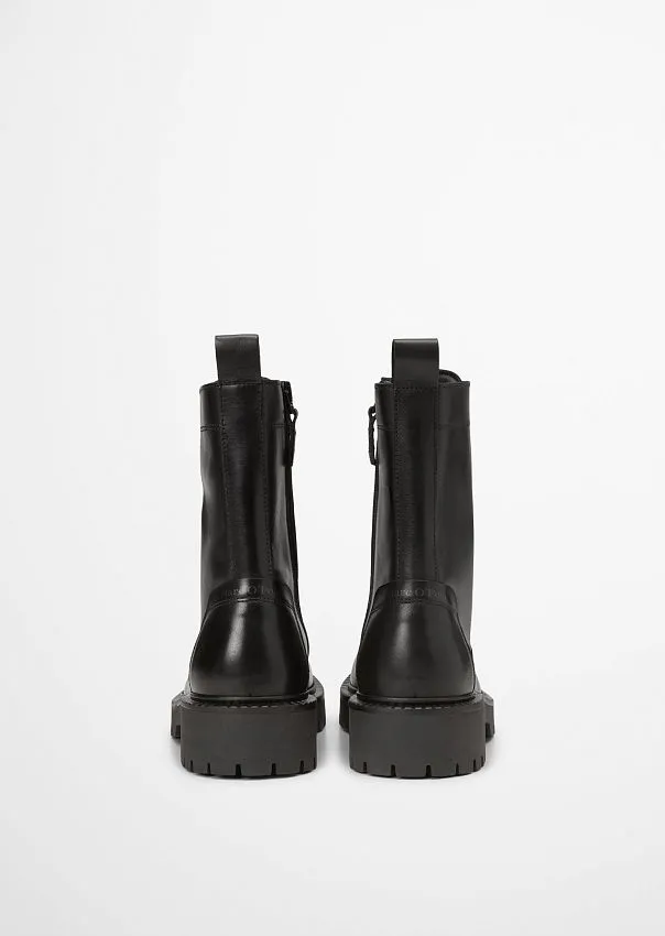 Ботинки из натуральной кожи Marc o'Polo - фото 3