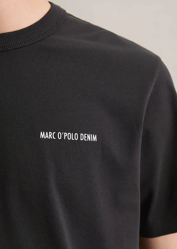 Футболка с крупным принтом из органического хлопка Marc o'Polo - фото 4