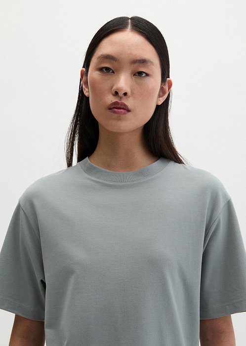 Футболка из смесового модала TENCEL™