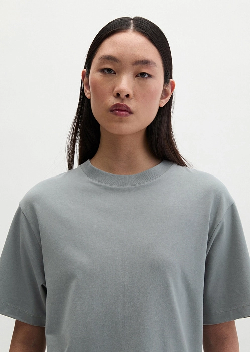 Футболка из смесового модала TENCEL™
