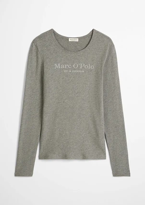 Лонгслив из органического хлопка