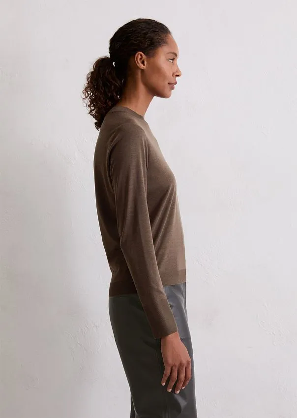 Лонгслив из смеси лиоцелла TENCEL™ и хлопка Marc o'Polo - фото 5