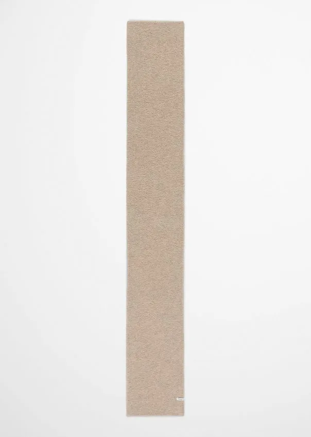 Шарф из смесовой буклированной пряжи Marc o'Polo - фото 3