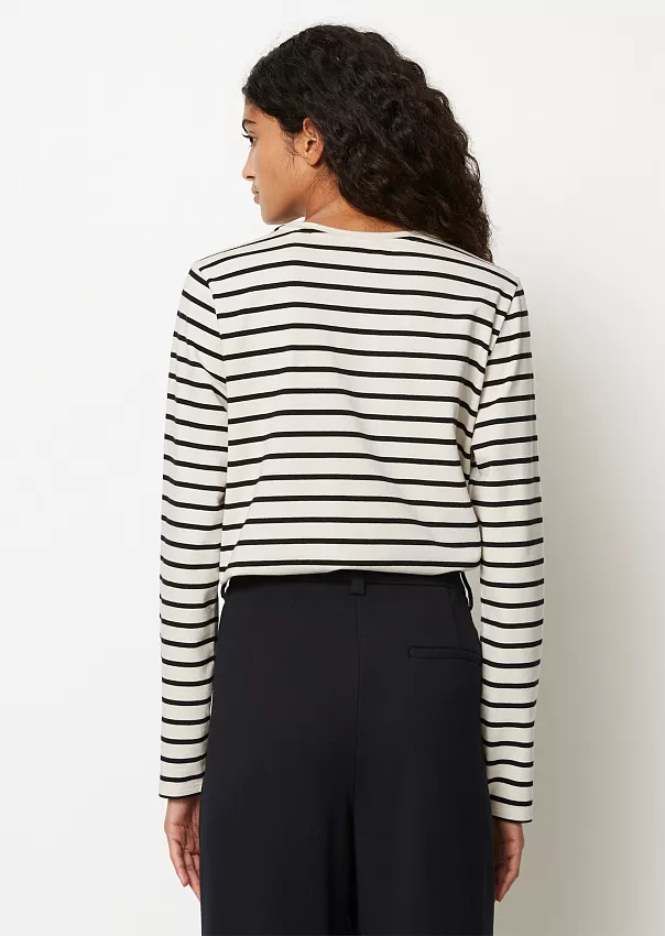 Лонгслив из органического хлопка Marc o'Polo - фото 2