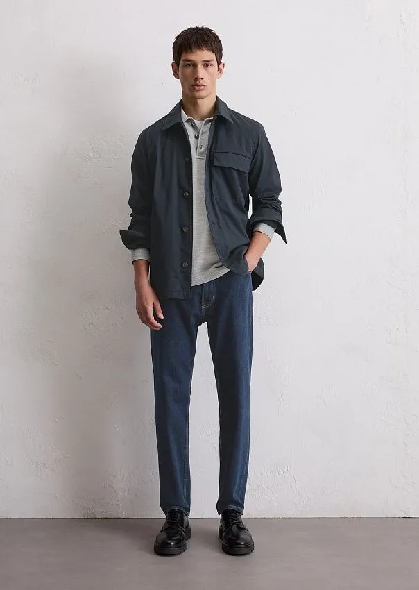 Верхняя рубашка из органического хлопка Marc o'Polo - фото 3