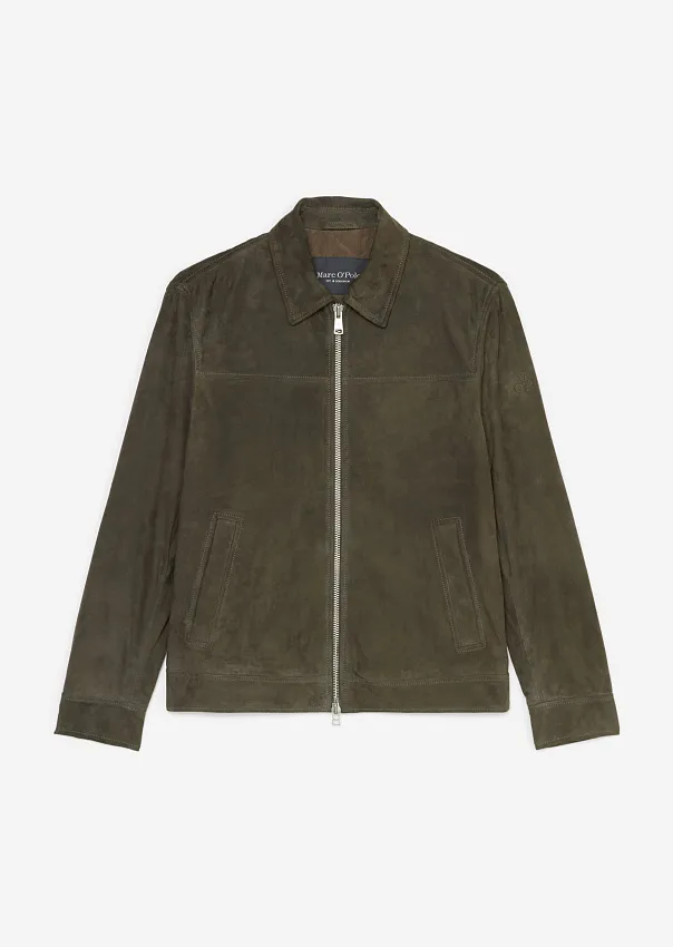 Куртка замшевая Marc o'Polo - фото 6