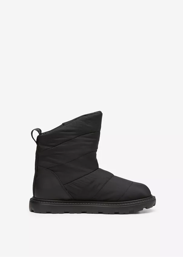 Стёганые дутые ботинки с плюшевой подкладкой Marc o'Polo - фото 5