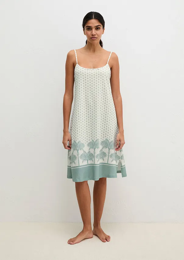 Платье из органического хлопка
