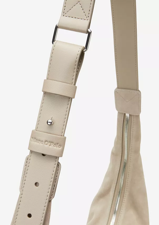 Сумка из натуральной замши Marc o'Polo - фото 5