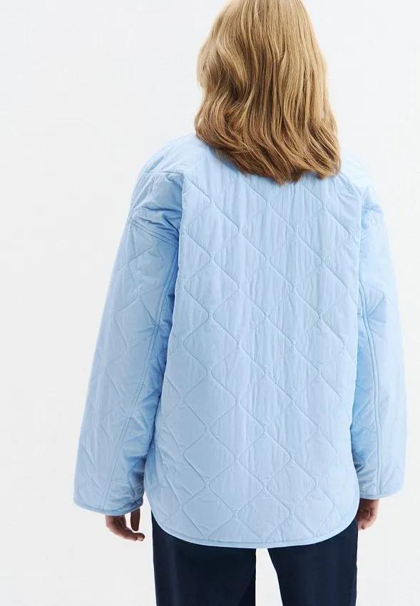 Куртка стеганая из переработанного нейлона Marc o'Polo - фото 3