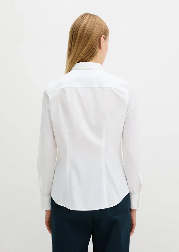 Рубашка из смесового хлопка