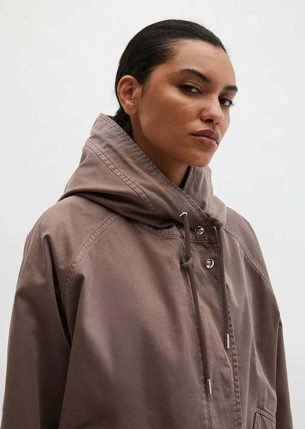 Куртка-кейп из хлопкового твила 
 Marc o'Polo - фото 4