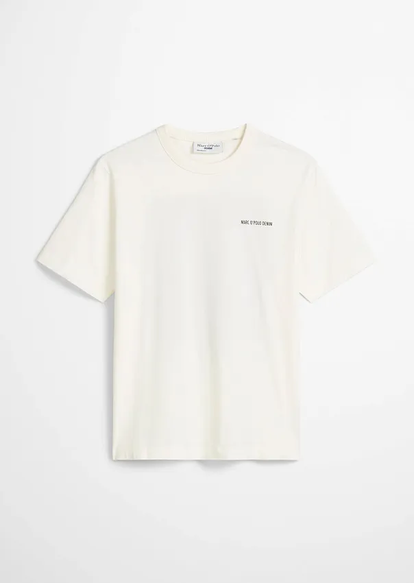 Футболка с крупным принтом из органического хлопка Marc o'Polo - фото 6