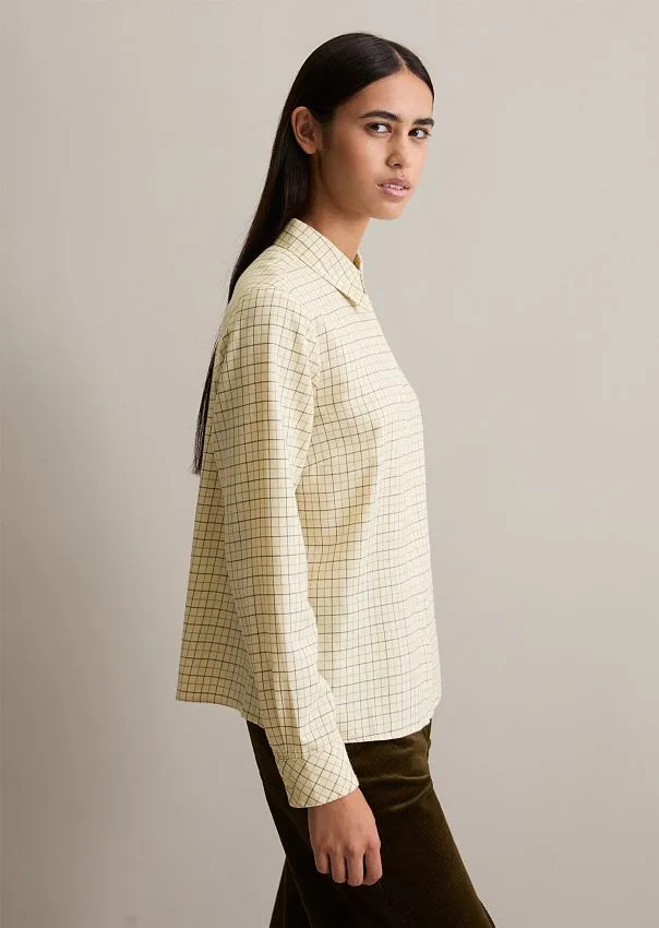 Рубашка фланелевая из органического хлопка Marc o'Polo - фото 5