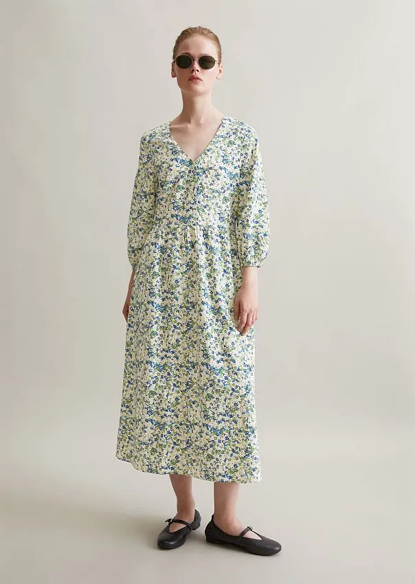 Платье из смесовой вискозы Marc o'Polo - фото 1