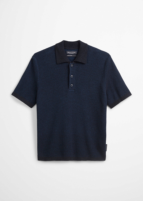 Темно-синий